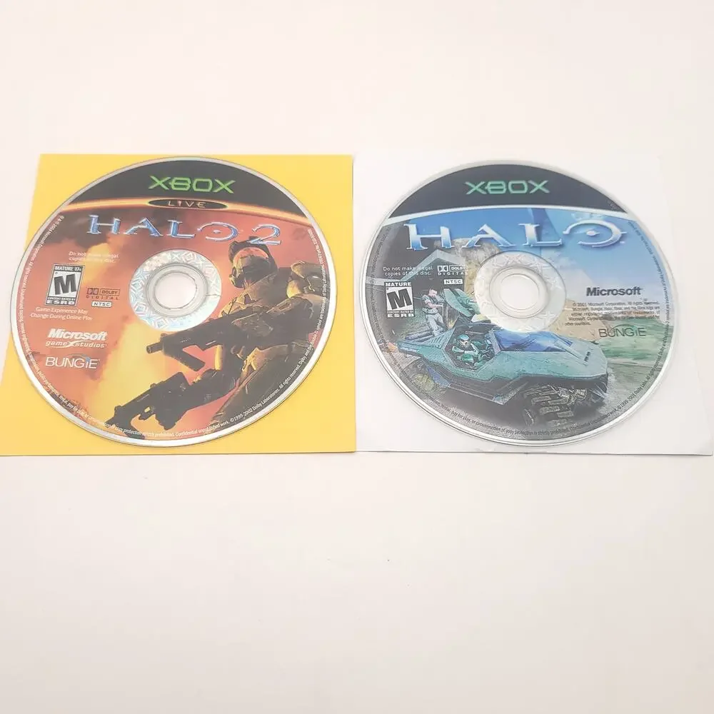 Xbox Lot of 10 Games 007 Need For Speed Halo Prince of Persia Fable ESPN